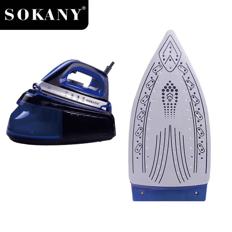 360º Freestyle Advanced Ceramic Cordless Iron, Portable Steam Iron, 1.2 L Detachable Water Tank and Secure Lock