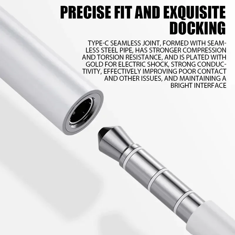 Type C To 3.5mm Headphone Jack Adapter Interface Auxiliary Audio USB-C Converter Earphone for Samsung Huawei Xiaomi CellPhone
