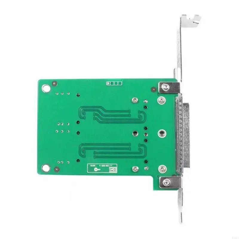 Dual Port 26Pin Mini SFF 8088 To 36Pin SFF 8087 Adapter With PCI Bracket 6Gbps High Speed Data Transfer
