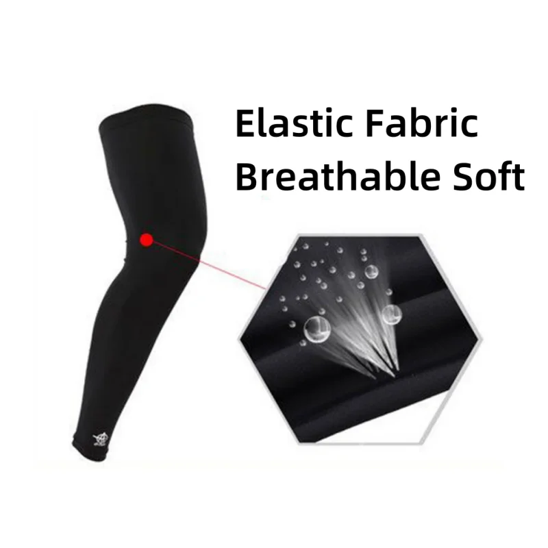 Knee Pad Leg Guards Breathable Anti-slip for Sports