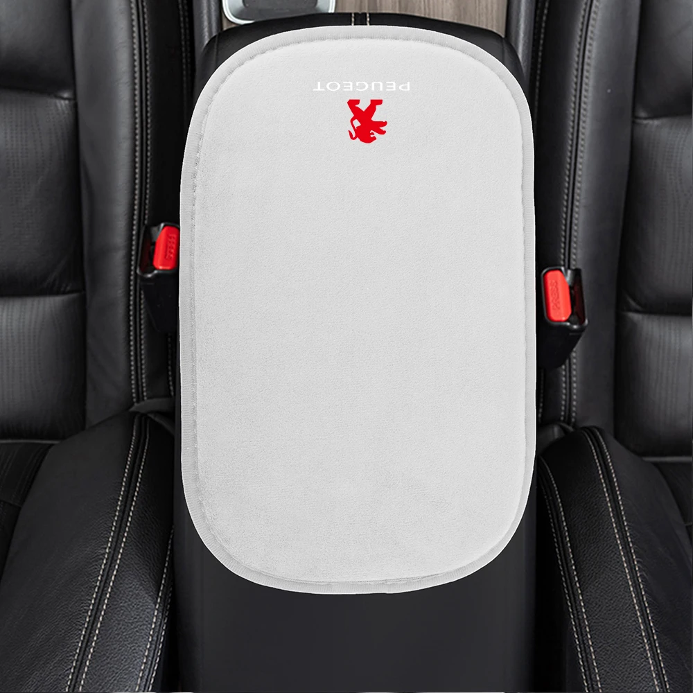 Luxury Suede Leather Car Armrest Cushion and Protection Pad