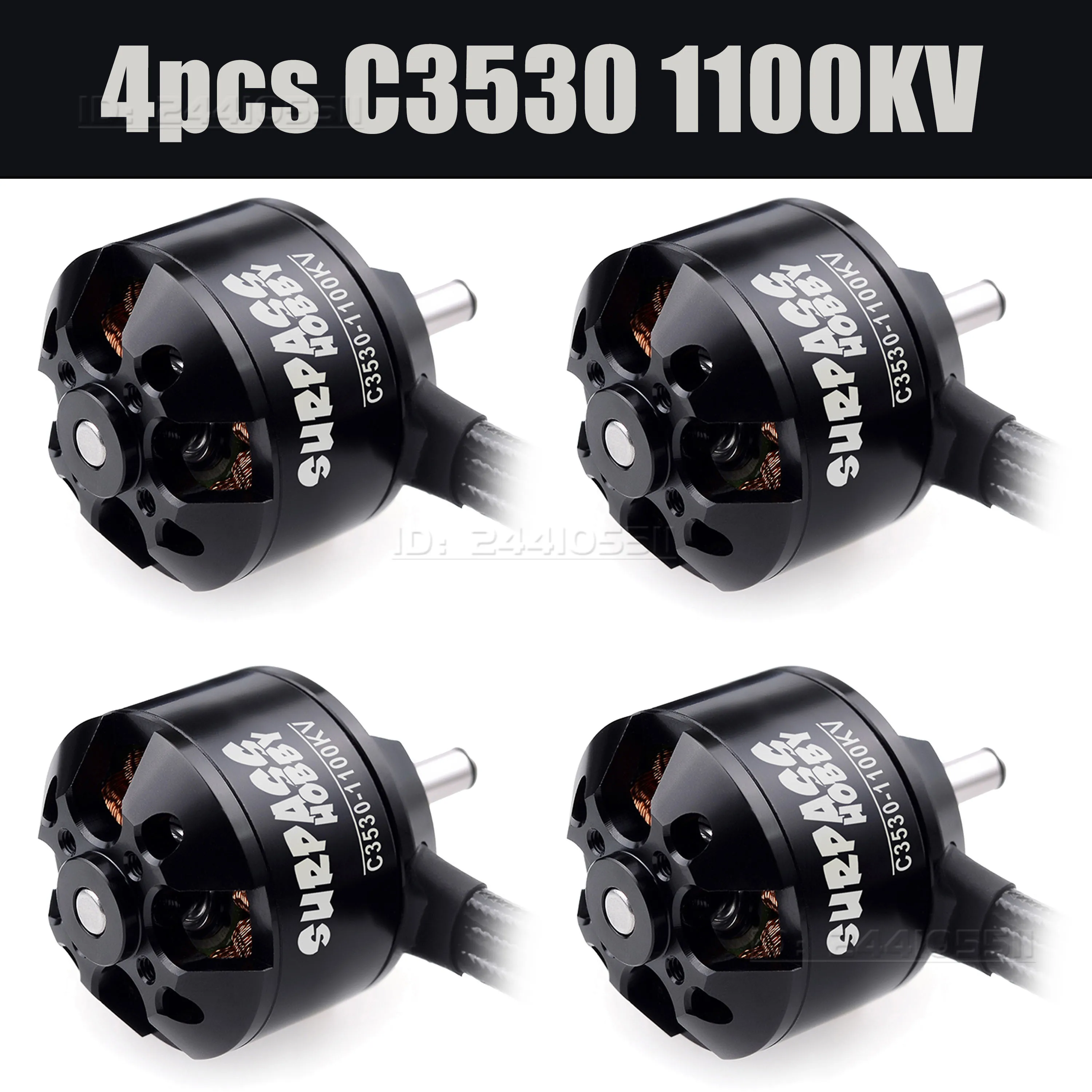 High-Performance SURPASS HOBBY C3530 Brushless Motor for RC Aircrafts and Drones