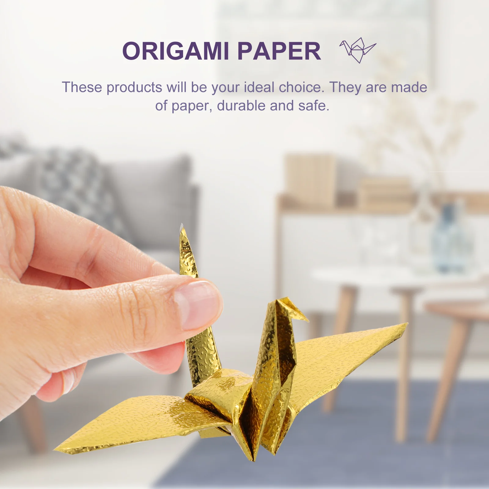 Origami Portafogli Di Carta 100 Pezzi Origami Perlescenti Su Un