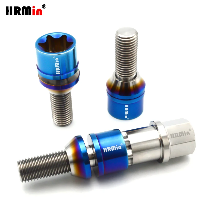 HRMin ƼŸ  Ʈ  ͼ  Ʈ, BMW ̴ Ÿ, Gr.5 ƼŸ, Torx 20 , 1 Ű, M14 * 1.25*28mm, 30mm, 35mm, 45mm, M12 * 1.5*28-