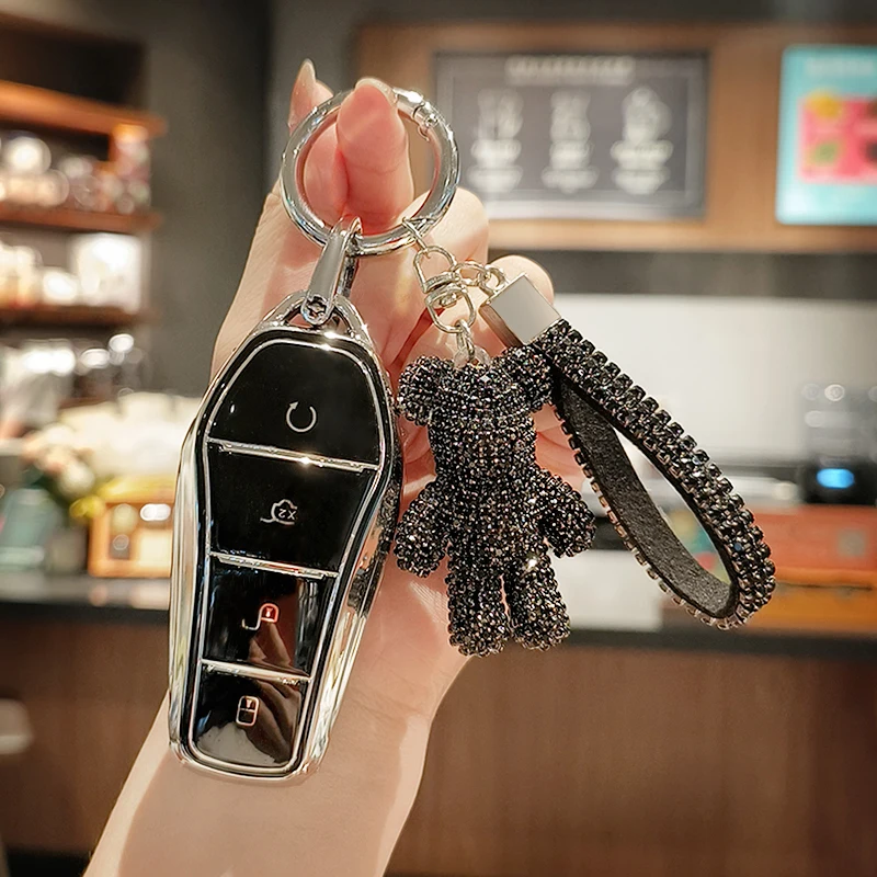 Car Key Chain Luxury Keychain Car Key Ring for Maserati Car Accessories -  AliExpress