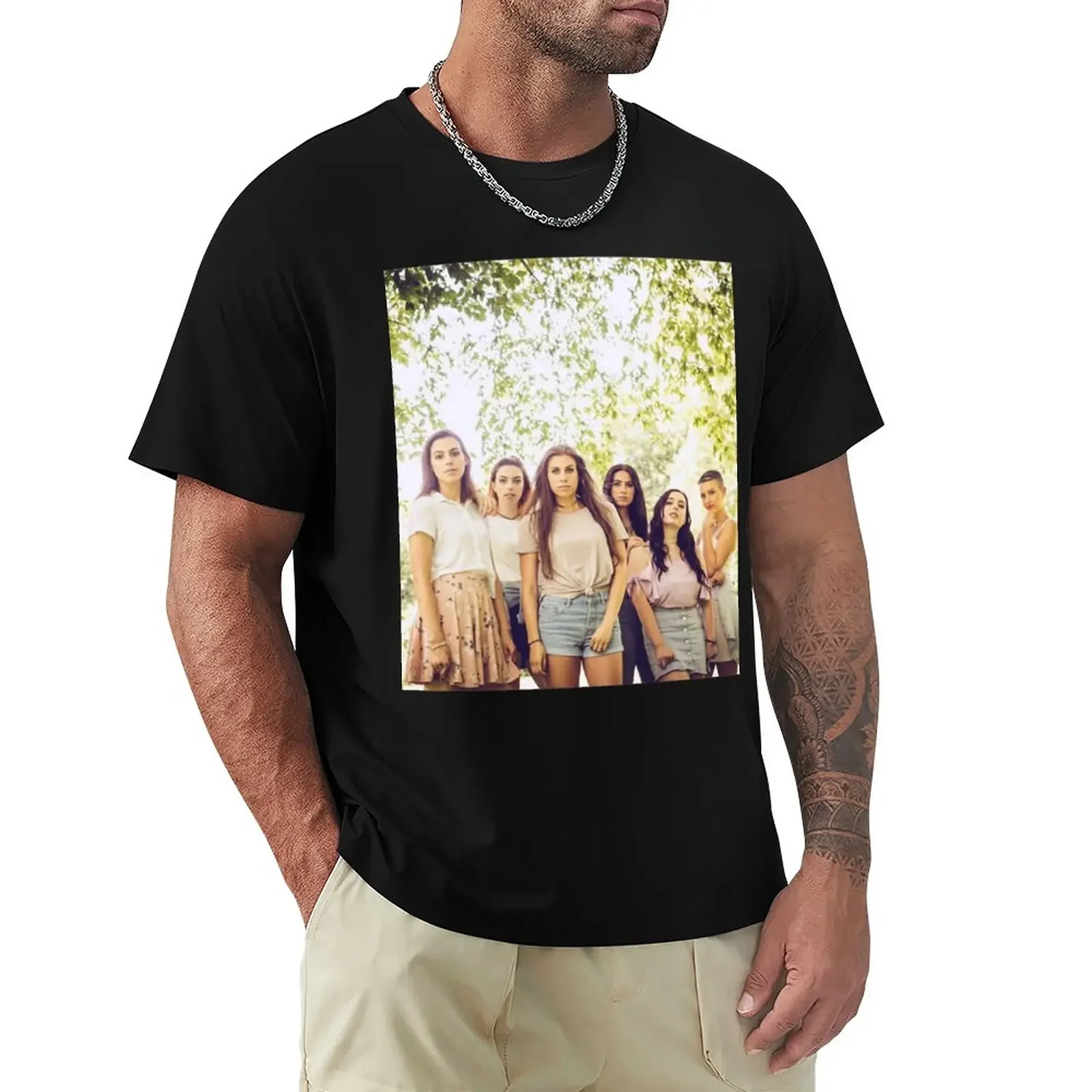

Cimorelli Band T-Shirt new edition vintage clothes mens vintage t shirts