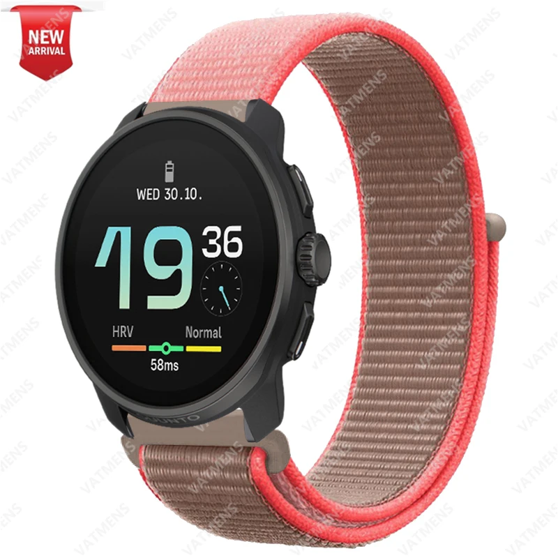 Sport Nylon Loop Replacement Watch Strap Bracelet