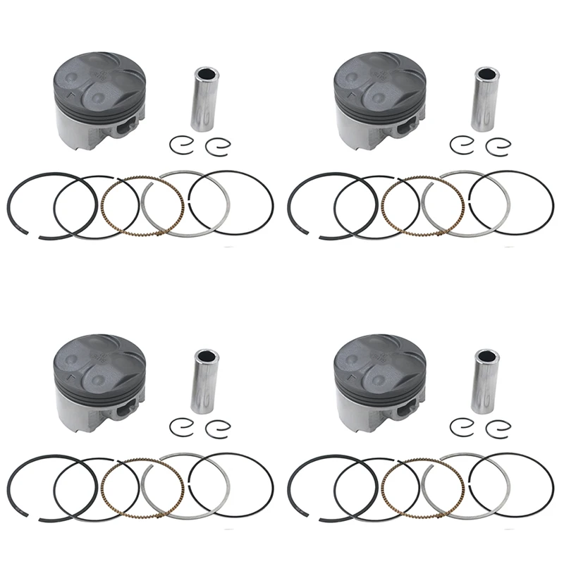 

STD 56mm ~ 57mm Motorcycle Engine Piston and Rings for Yamaha FZR400RR 3TJ SP FZ400 4YR 3TJ-11631-00-00 FZR400 FZ FZR 400 RR
