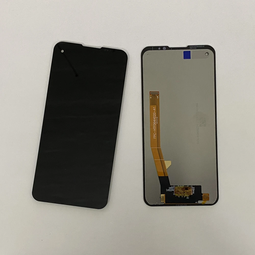 6.39 Inch For DOOGEE V10 LCD Display + Touch Screen Assembly Front Touch Original Tested For doogee v11 LCD Sensor