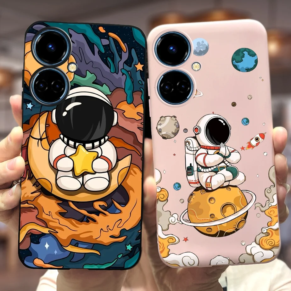 Cute Fashion Cartoon Soft Silicone Phone Case