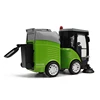 New Alloy Sweeper Model Diecast Road Cleaning Refuse Bin Classification Sanitation Vehicles Car Model Sound and Light Kids Gifts 5