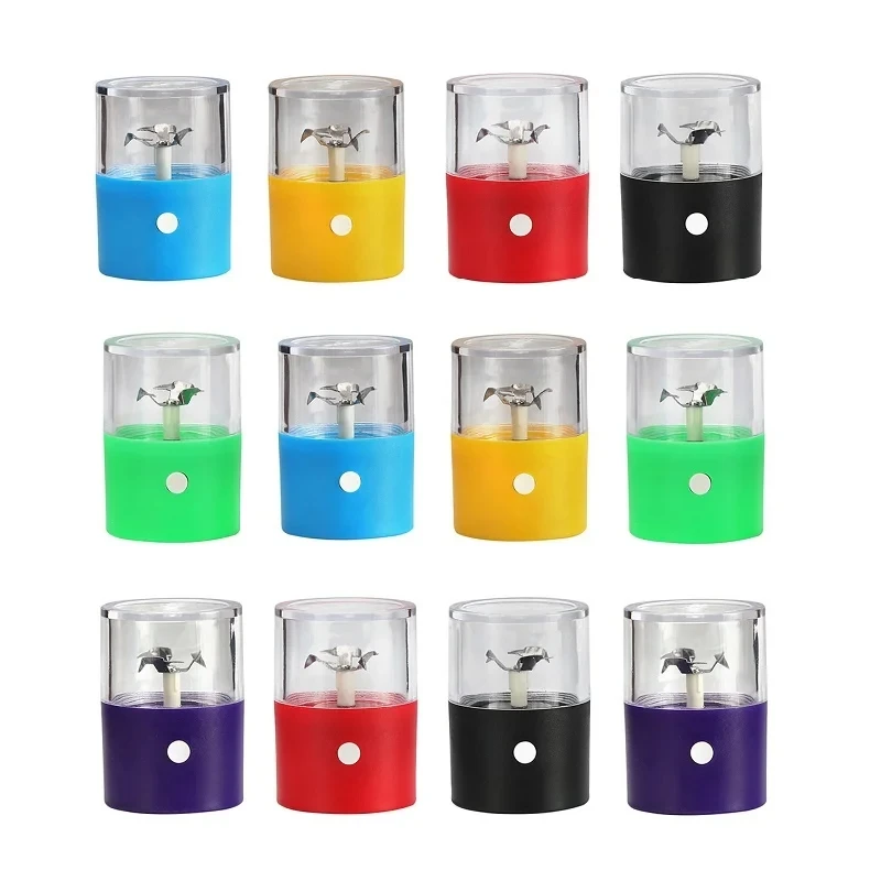 Herb grinder Smoking accessories Tobacco smoking accessories Tobacco grinder Electric rechargeable portable tobacco grinder cigarette accessories