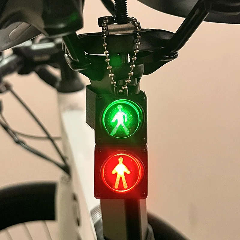 【新品未開封】 GOODGRIEF! Traffic KeyRing グリーン GOODGRIEF!/グッド グリーフ】Traffic KeyRing S（その他ファッション