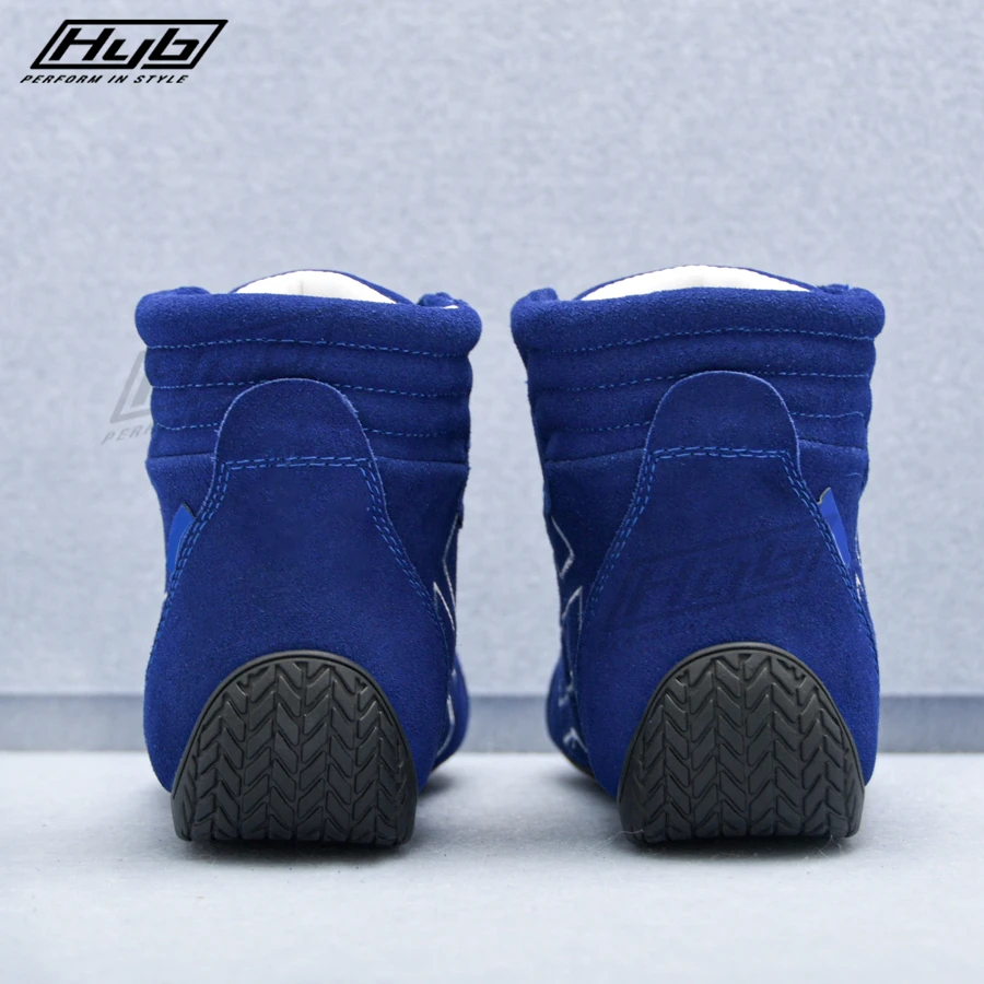 Professional F1 Car Driving Shoes JDM Suede Cowhide Kart Karting Motorcycle Racing Shoes Tuning Racing Club Exercise
