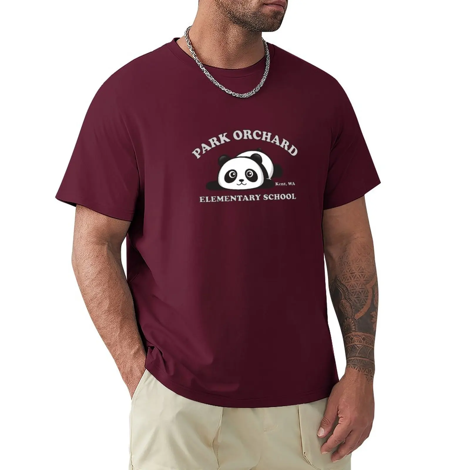 PO Pandas_Spring 2023_03 T-Shirt black t shirts Blouse black t shirt T-shirt men