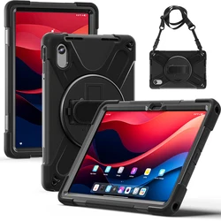 Rugged Shockproof Silicone Case Cover for Idea Tab 11 inch (Black)