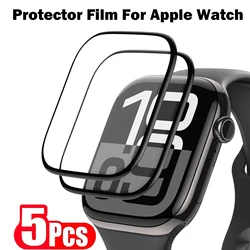 5 - Pack Full Coverage Curved Screen Protector Film - 5PCS (Ultra 1 2 3 49MM)