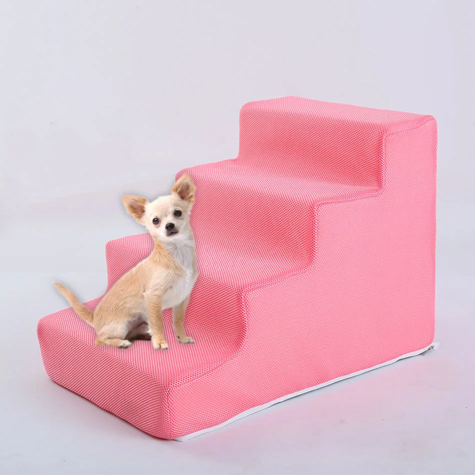 Escaleras Para Perros - Lavables, Antideslizantes, Para Acceder A La Cama O Sofá, Hasta 15 Kg