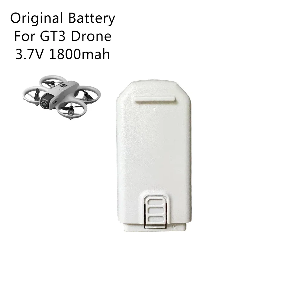 GT3 Mini Drone Battery Original 3.7V 1800mAh Lipo Battery For Drone GT3 GPS Professional Avoidance FPV Foldable Quadcopter Toys