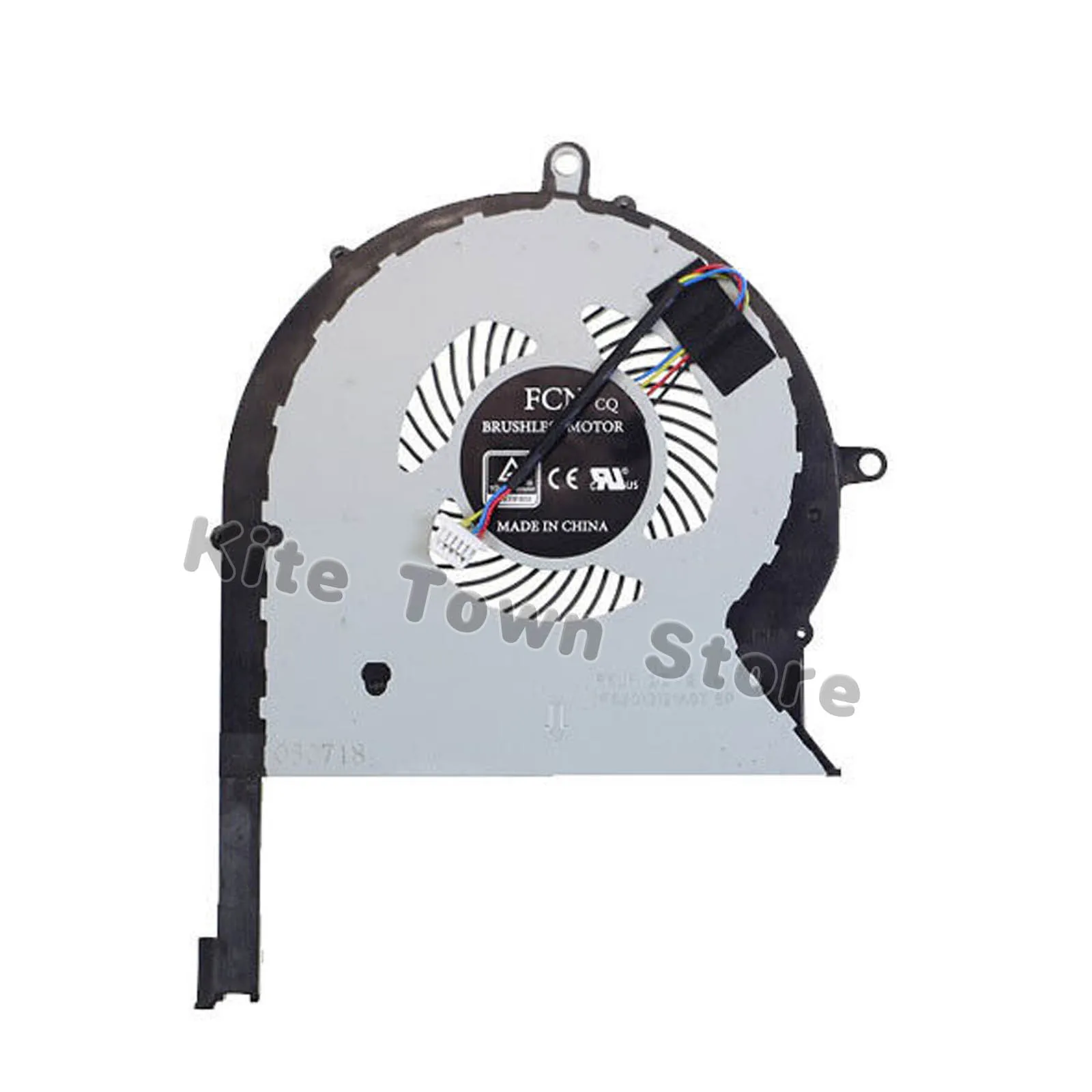 Ventilador de Refrigeração para Asus Rog Strix Gl503ge Gl703ge Px503ge Dfs593512mn0t Dfs2013121a0t Cpu e Gpu Novo - Imagem 4