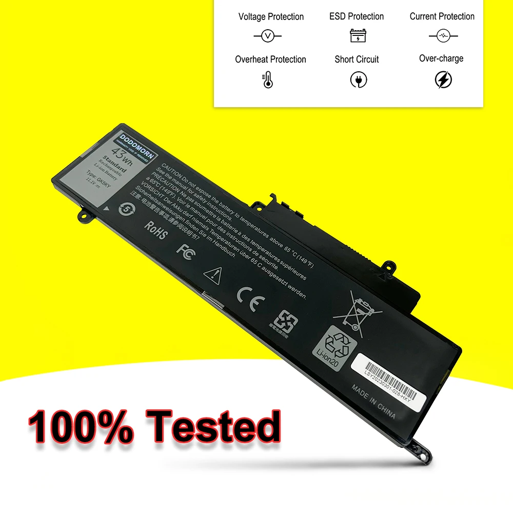 Фото Аккумулятор для ноутбука Dell Inspiron 13 7000 Series 7347 7348 7352 7353 7359,11 3147 3148,15 №3