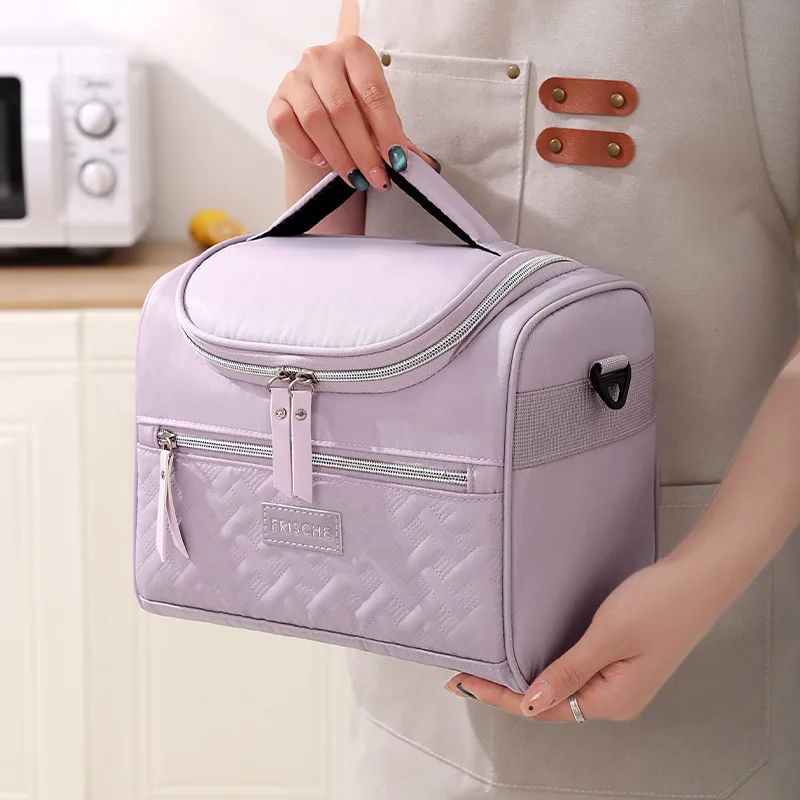 Cooler Bag, Lunch Bags Insulated Soft Coolers Insulated, Double Leakproof Soft Sided Collapsible Beach Cooler For Picnic