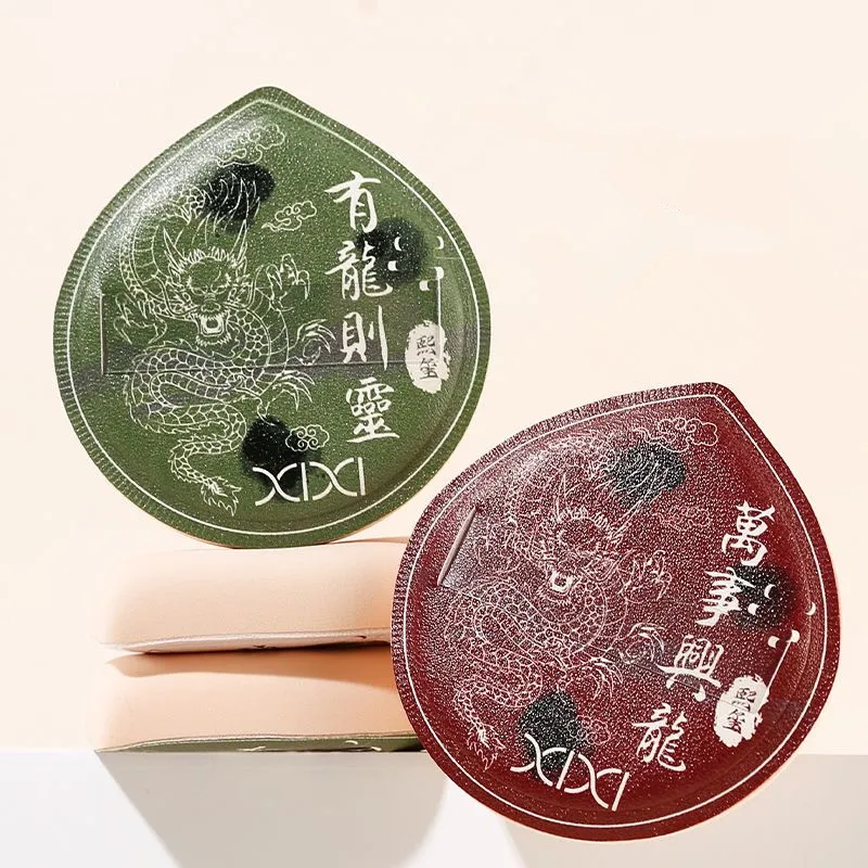 3PCS 에어 쿠션 퍼프 메이크업 블렌더 스폰지 파운데이션 파우더 컨실러 디테일 메이크업 애플리케이터 화장품 뷰티 도구