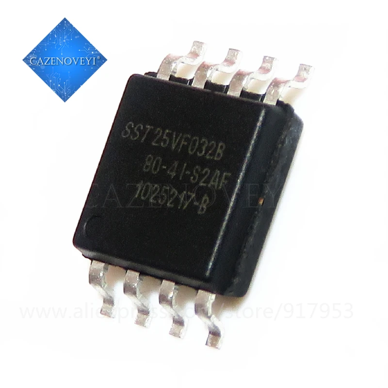 

1 шт./партия Φ SST25VF032B 80-4I-S2AF 25VF032B SOP-8 Φ