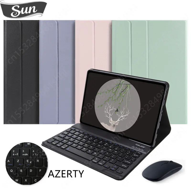 Custodia Per Tastiera Per Xiaomi Pad 6 Pro Pad 6 2023 Cover Clavier Azerty Keyboard Per Xiaomi Mi Pad 6 Mi Pad 6 Pro Tablet Case