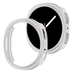 Durable Hollow Frame Protective Bumper - 8classic 46mm (Sliver)