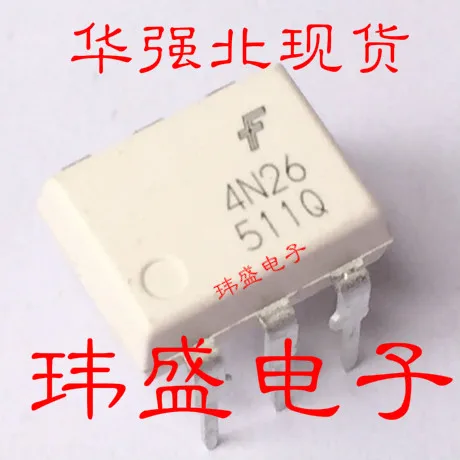 

10 pieces 4N26 DIP-6 4N26M ic