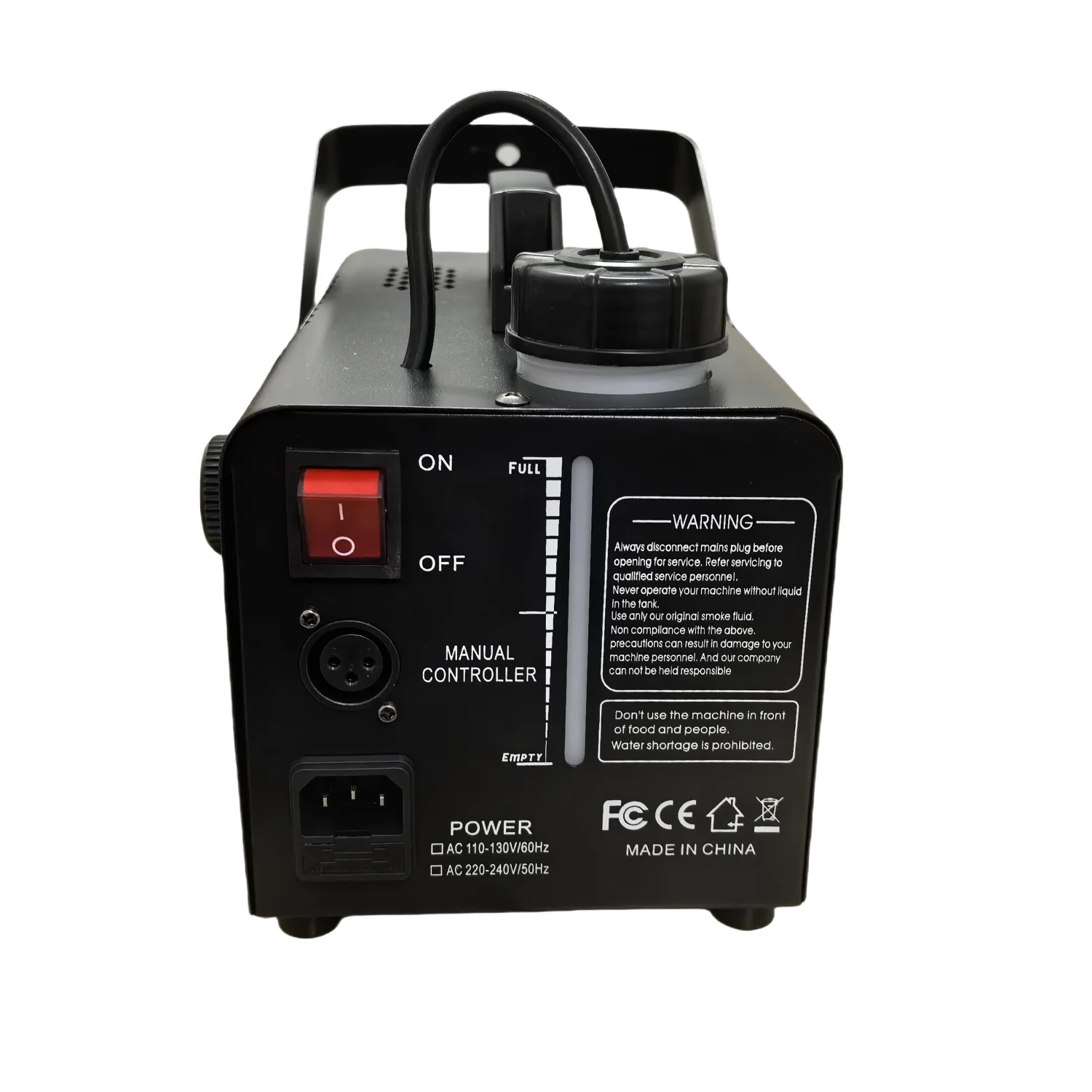 Remote 600w snow machine 、remote Snowflake machine Professional stage dj equipment
