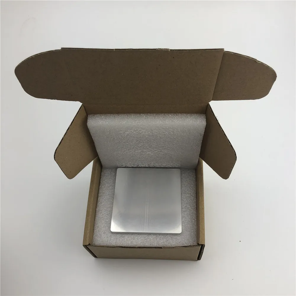 2.5x2.5inch Rosin Pre Press Mold Premium Aircraft Aluminum Material Easy Separation with No Sticking rosin press mould