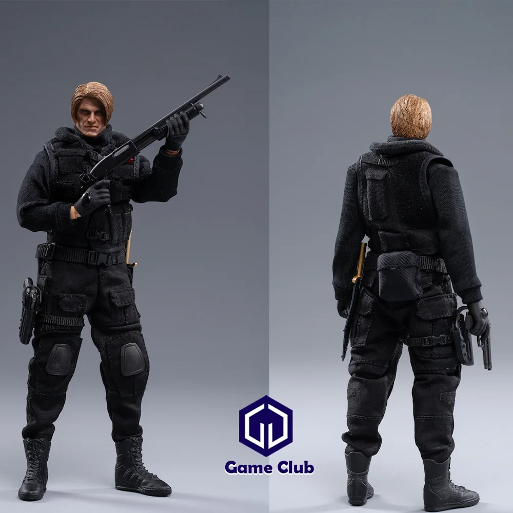 

PCTOYS PC020 1/12 Scale Male Soldier Military Special Forces Lundgren Ronger Model Full Set 6" Secret Service Action Figure Body