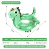 Swimbobo New Style Child Inflatable Dinosaur Cute Swimming Seat Boat Floating Kid Water Toy Baby Swim Rings Pool Float Summer 2
