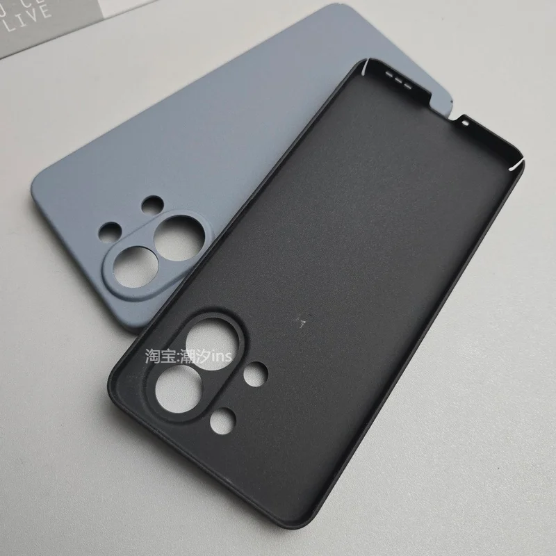 Frosted Sandstone Hard PC Ultra-Thin Shockproof Case - Matte Bumper Protection