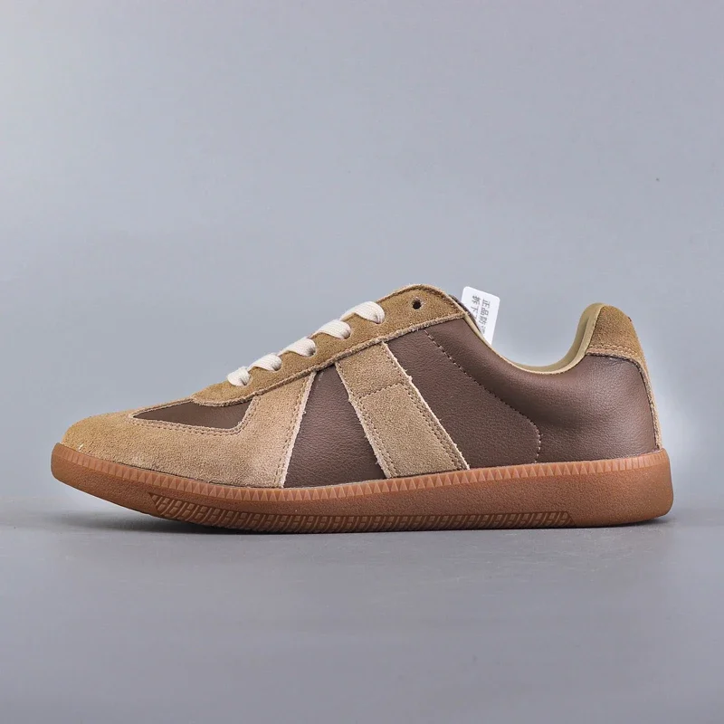 Men's and women's shoes, summer versatile shoes, genuine leather sports retro casual fashion shoes