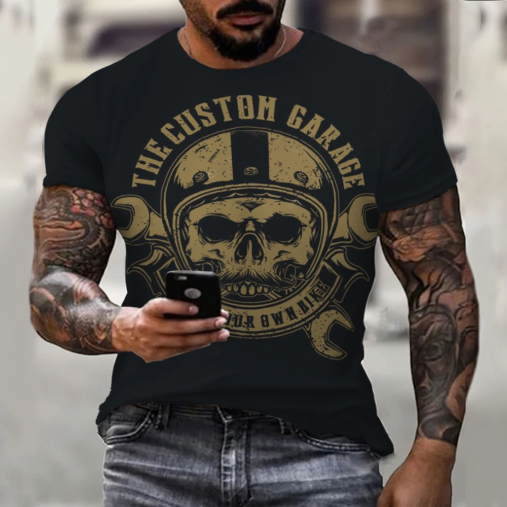 thumbnail image 1 of Nueva camiseta de verano para hombre con estampado 3D de Sonic Bird y motocicleta Speed Freak, informal, deportiva, holgada, de manga corta, para familia, padres e hijos, 1 of 5
