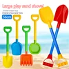 Beach Toys Large Sand Shovels Children'S Splashing Sand Dredging Tools Sand Rakes Snow Shovels Thickened Plastic Shovels 2024 5
