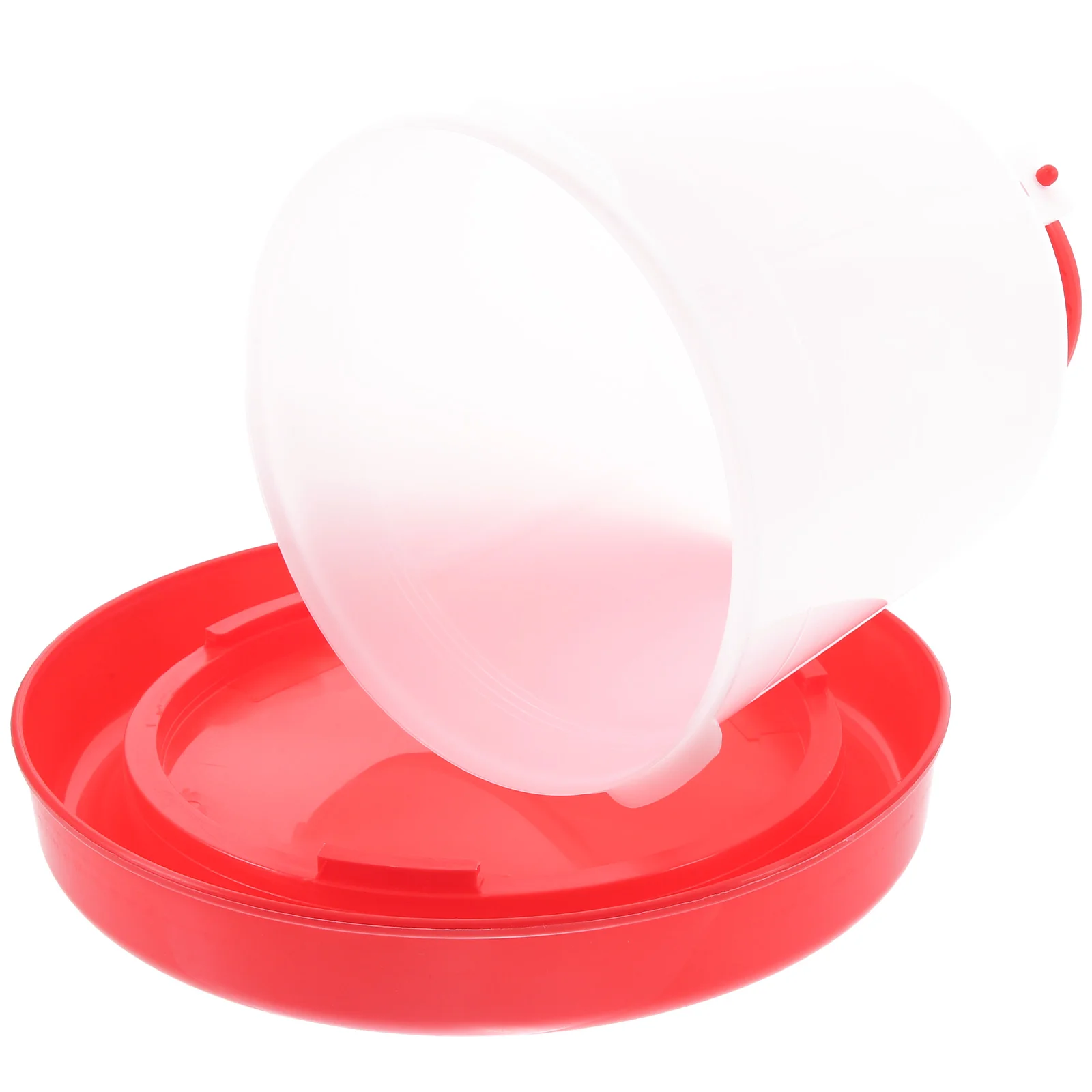

Automatic Poultry Feeder- Chicken Water Feeder Poultry Waterer Drinker Cups Chick Feed for Bird Pigeon , Poultry Waterer