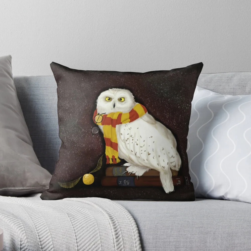

Hedwig the Owl диванная подушка подушки Роскошный чехол для подушки