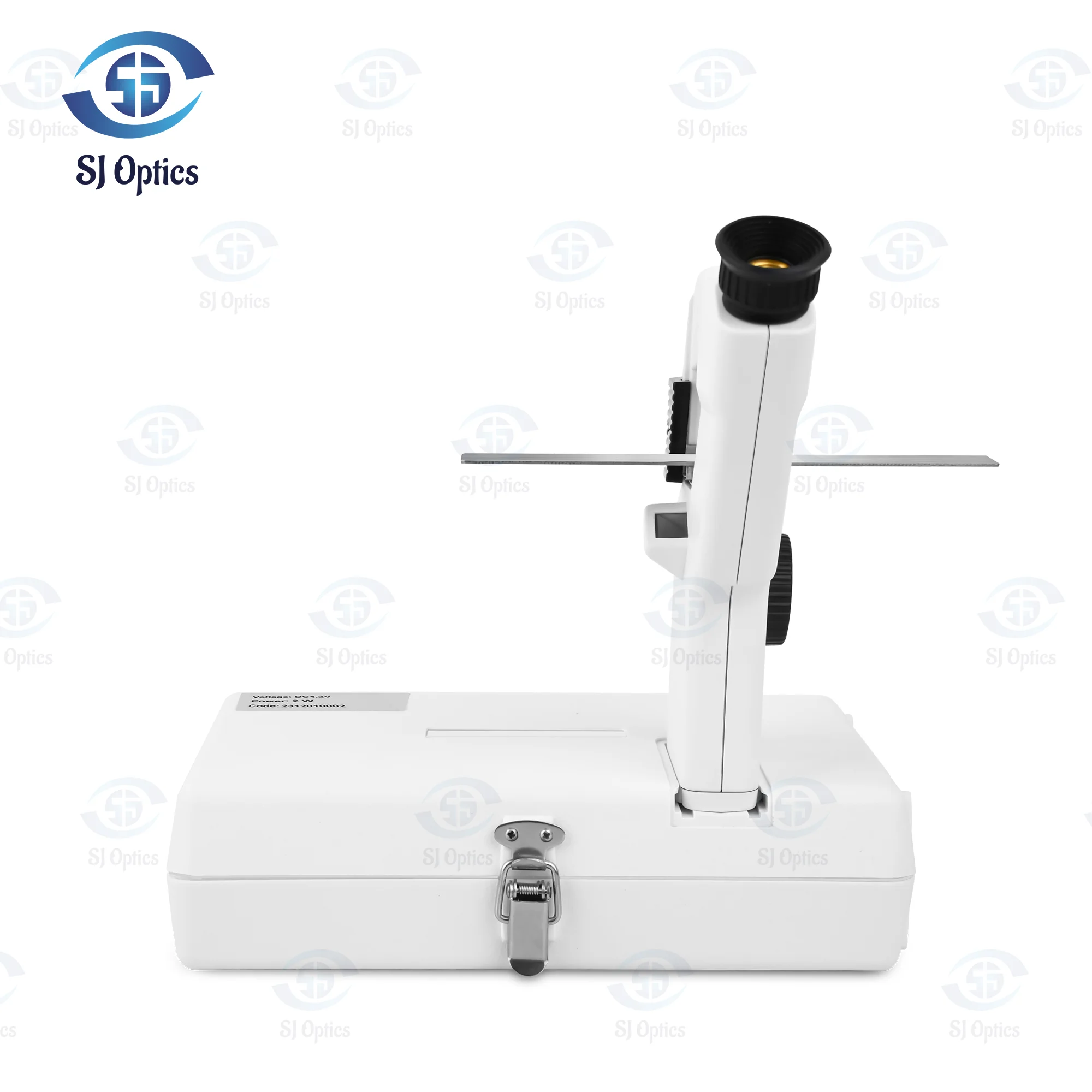 SJ Optics Portable Lensmeter Measuring Instrument Focimeter Optometry Machinemanual Lens Meter CP-1B High Quality Lensmeter