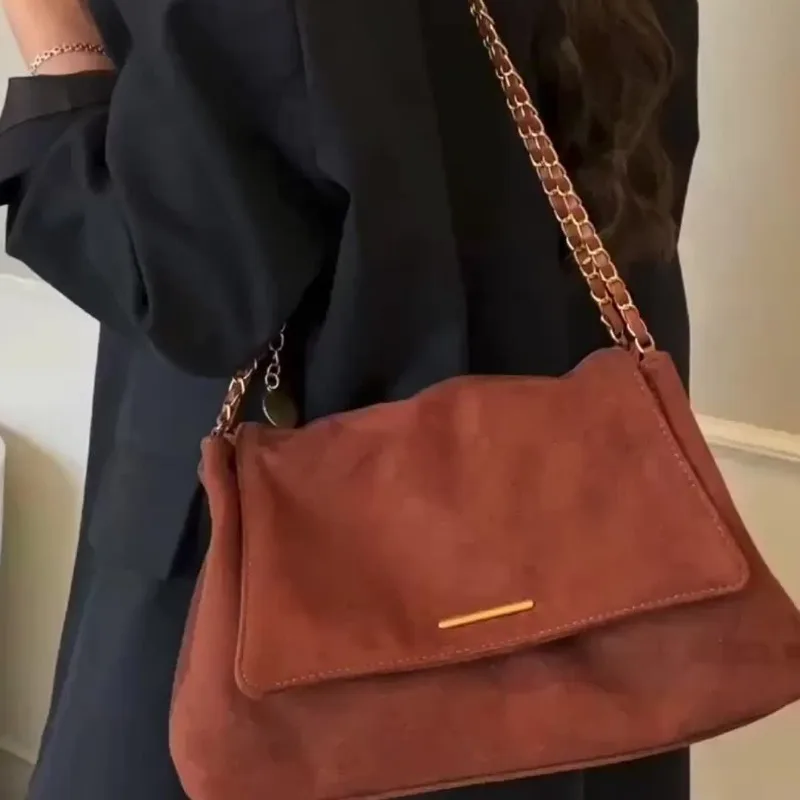 Perfect Lily Women's Vintage Large Crossbody Shoulder Bag Elegant Handbag with Detachable Strap Durable for Casual Formal Events