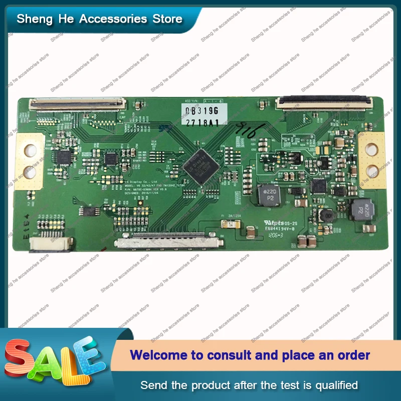 Logic Board For LG V6 32/42/47 FHDTM120HZ 6870C-0368A VER V0.6 logic board
