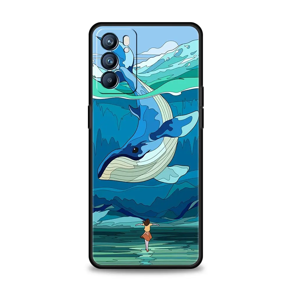 Orca Ocean Lovely Killer Whale Phone Case Cover