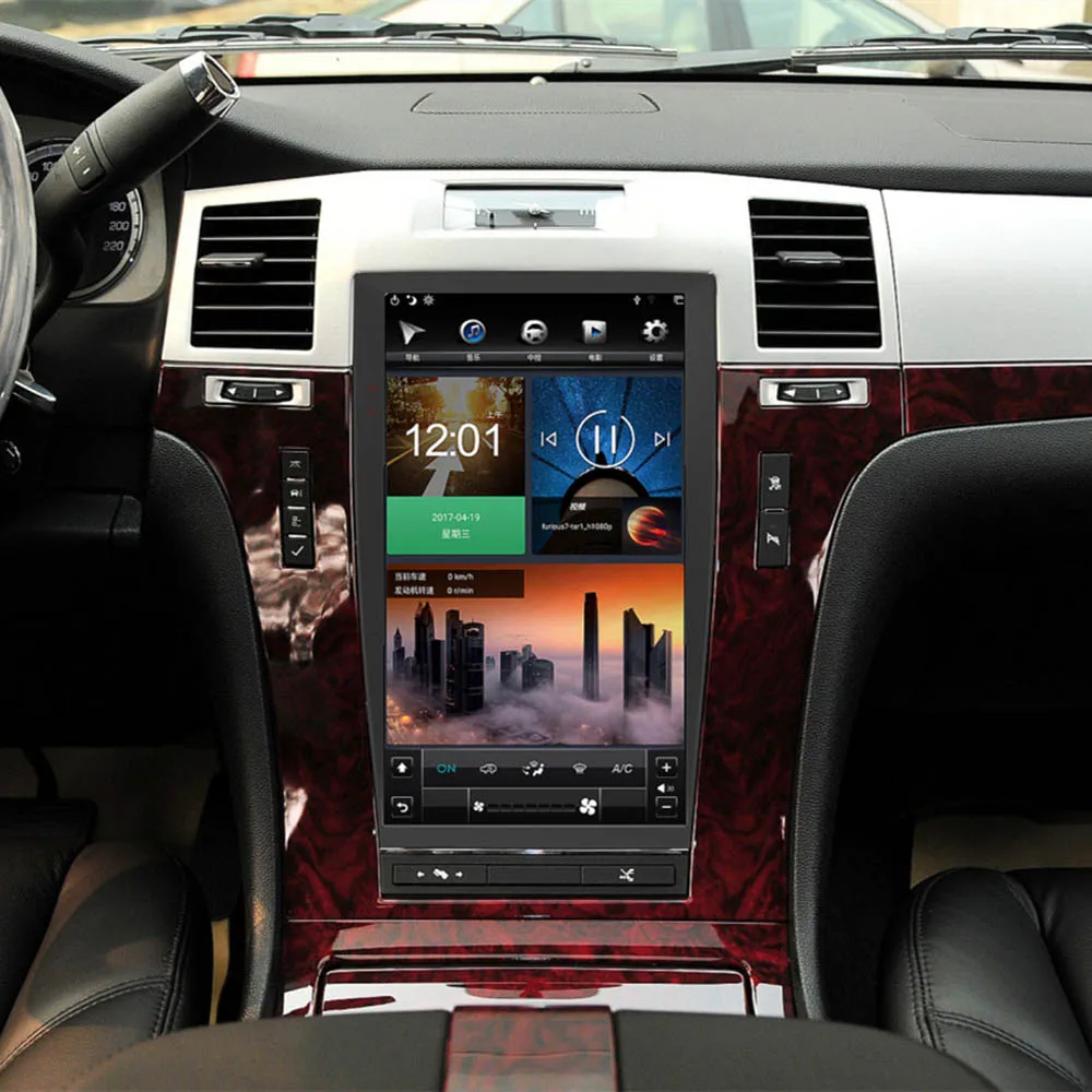 

13.6 Inch Android Car Radio For Cadillac Escalade 2008-2012 GPS Navigation DVD Automotive Multimedia Player CARPLAY Auto Stereo