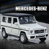 1/36 Mercedes-Benz G63 G-Class Toy Car Model For Children RMZ CiTY SUV Sport Diecast Miniature Pull Back Collection Gift For Boy 3
