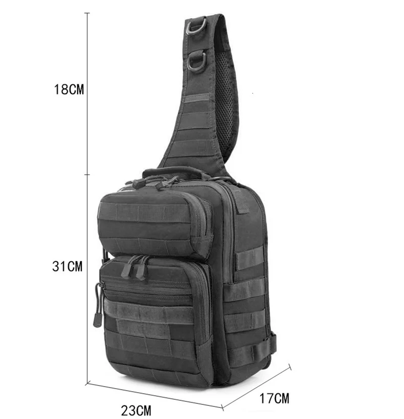 FREE KNIGHT Large Military Sling Tactical Men Sling Backpack ®Sling