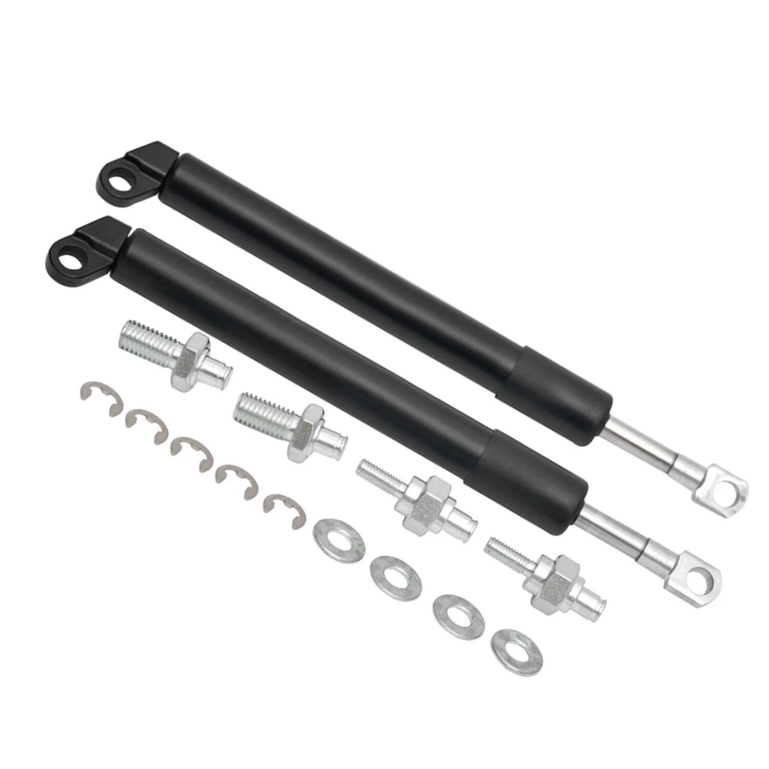 For Ford Ranger 2022 2023 2024 Steel Car Rear Hood Struts Lift Supports Gas Spring Shocks Dampers Replacement 2pcs