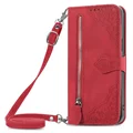 Red-Long strap